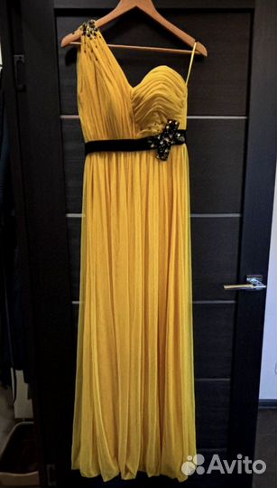 Вечернее платье в пол