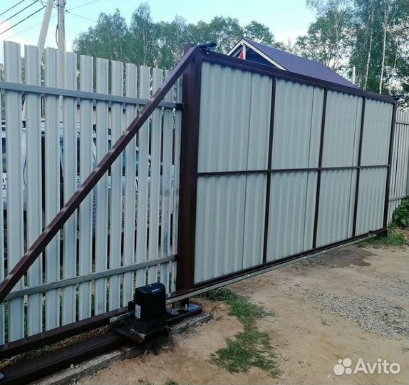 Автоматика для ворот- Старое Шайговo