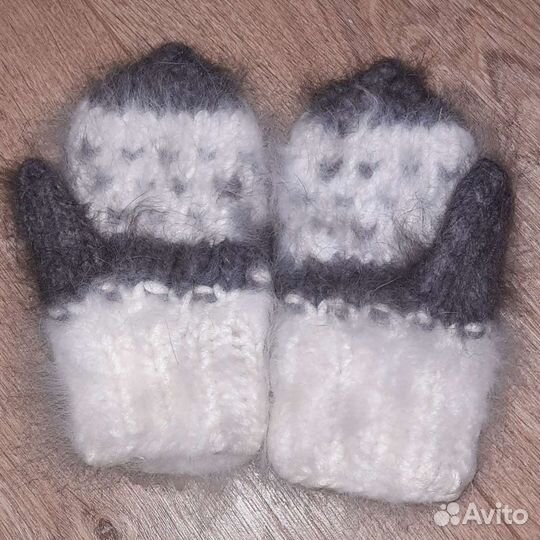 Варежки детские