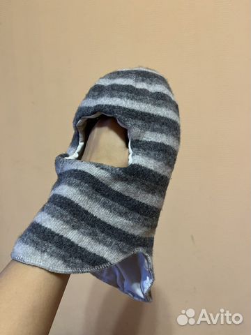 Шлем зимний детский