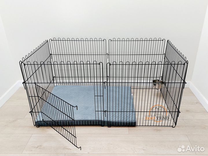 Вольеры для собак, щенков, высота 30-90 см