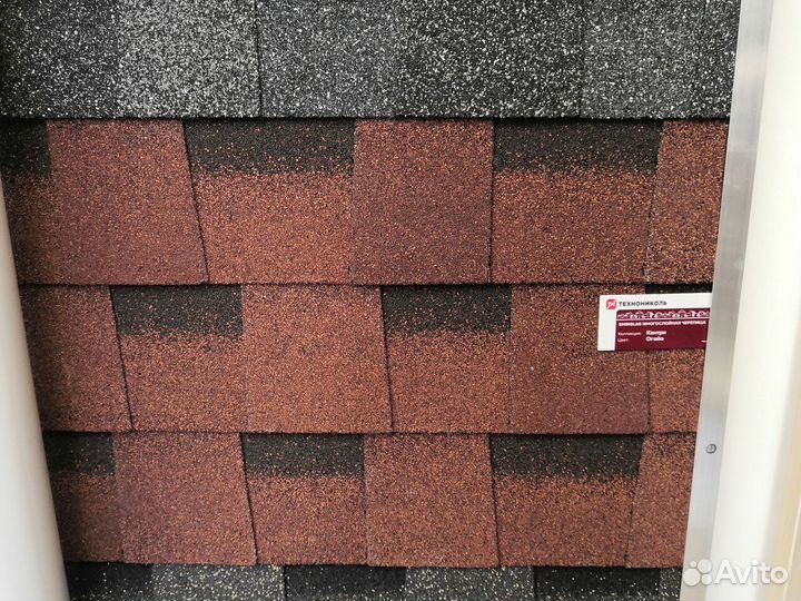 Гибкая черепица / Мягкая черепица