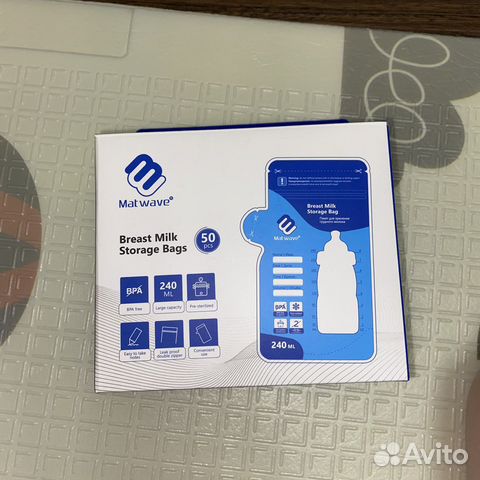 Пакеты для хранения грудного молока