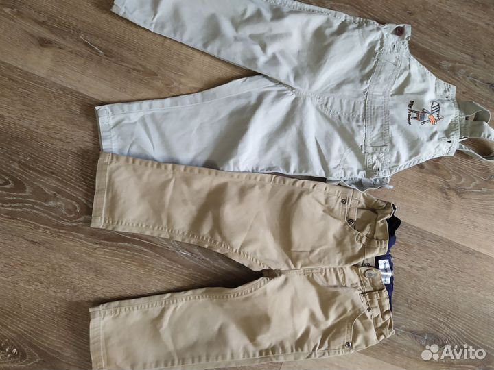 Мальчик 1,5-2,5г.,пакет вещей