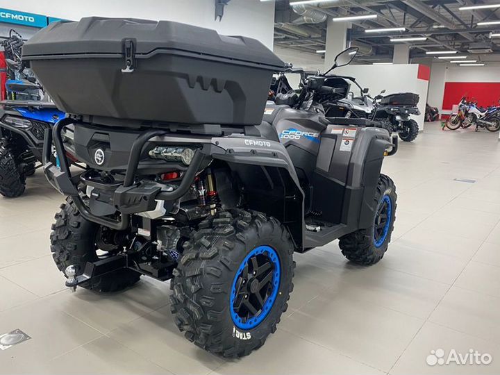 Квадроцикл CF Moto CForce 1000 Overland EPS