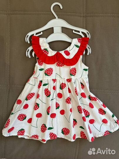 Платья для девочки 80-86