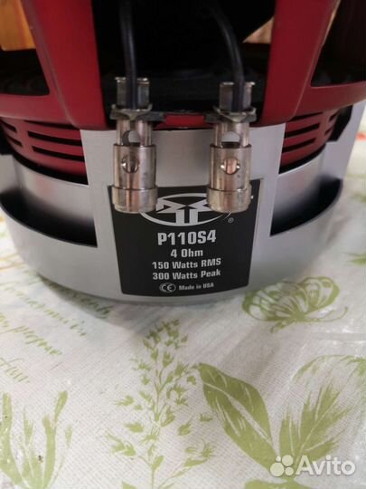 Сабвуфер punch 10