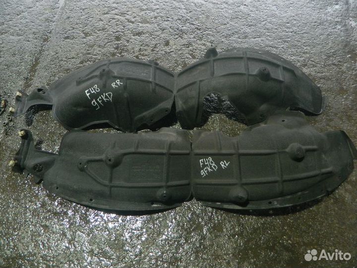 Подкрылок BMW X1 F48 B47C20A Право Зад