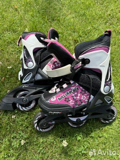 Ролики rollerblade детские раздвижные 28 32