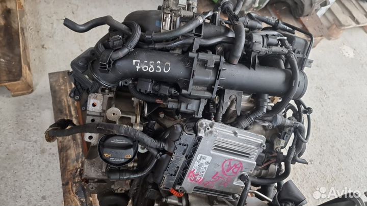 Двигатель BLG 1.4 TSI Контрактный двс