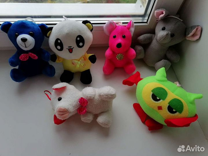 Мягкие игрушки новые