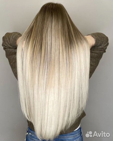 Наращивание волос