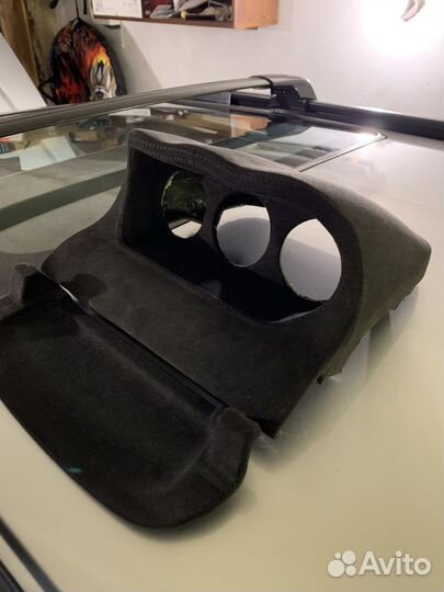 Козырек под дополнительные датчики forester sg5