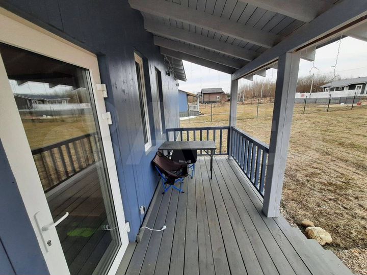 Дом 50 м² на участке 10 сот.