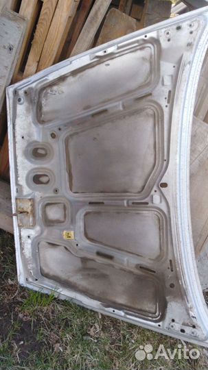 Капот передний и задний