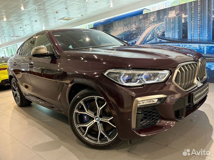 BMW X6 3.0 AT, 2020, 43 668 км