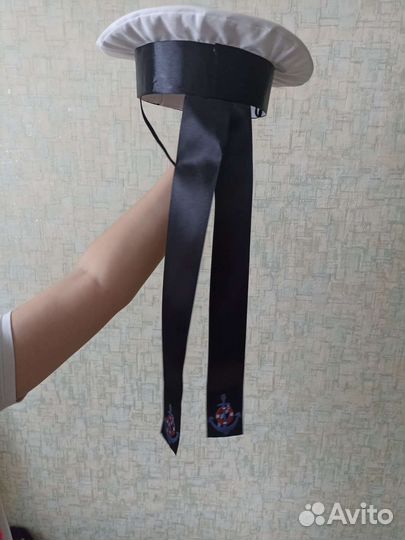 Бескозырка детская 7 лет