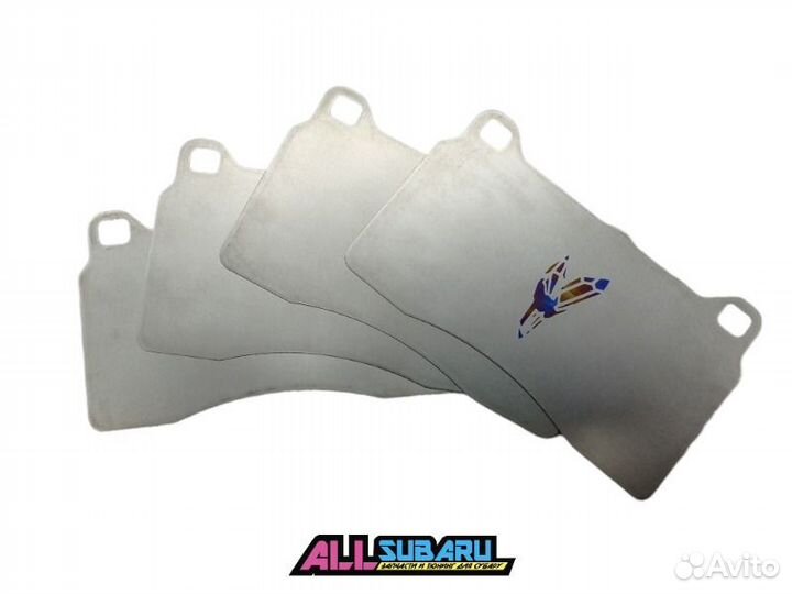 Пластина тормозных колодок Subaru Impreza Wrx Sti