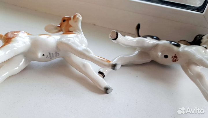 Фарфоровые статуэтки лфз