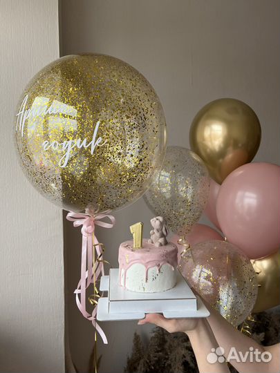 Воздушные шары, шарики, торты на заказ
