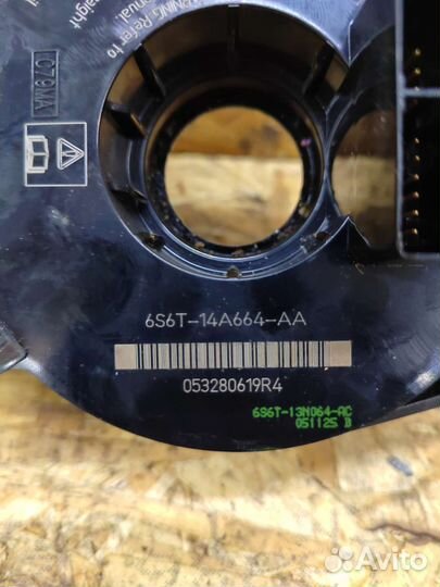 Подрулевой шлейф Ford fusion Fiesta mk5