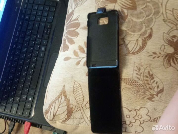 Чехол Флип-кейс Argos для Galaxy S2 кожаный черный