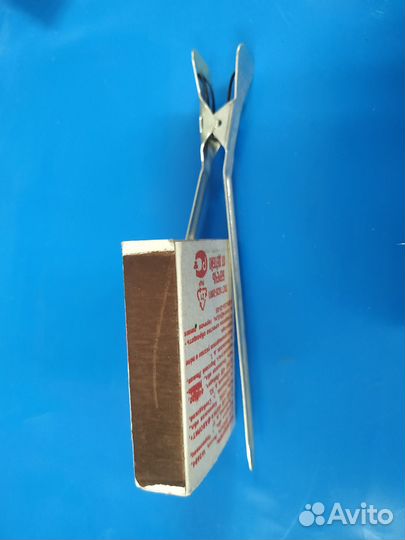 Зажимы для волос металлические. СССР. 10 штук