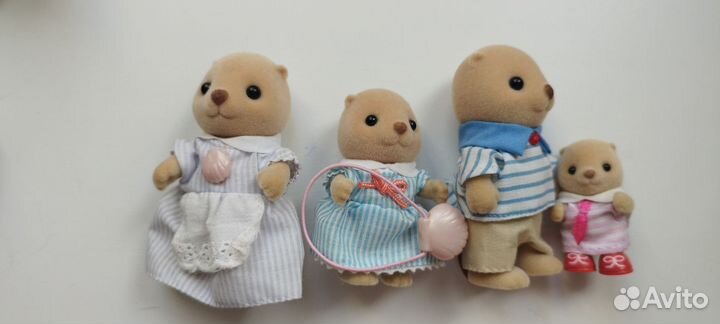 Sylvanian families сильвания