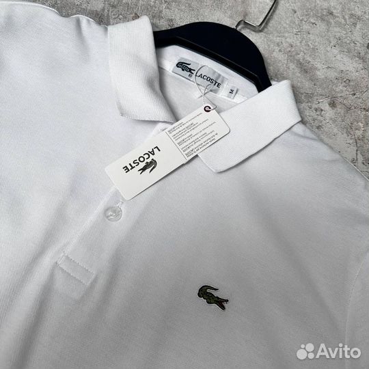 Футболка Polo Lacoste