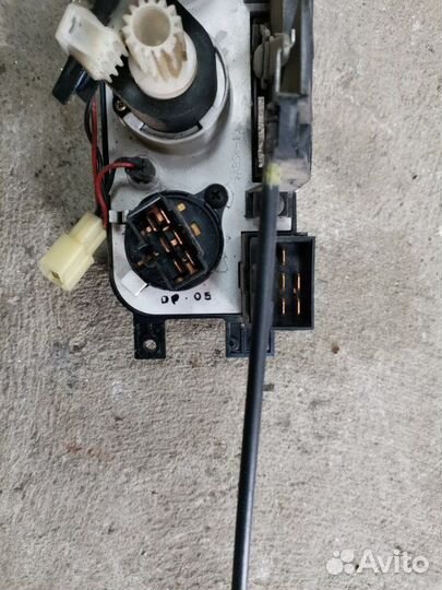 Блок управления климат-контролем Daewoo Matiz