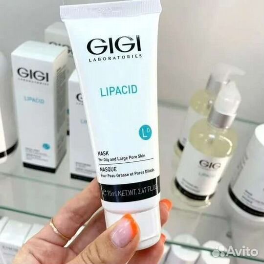 Косметика Gigi весь ассортимент/Джиджи