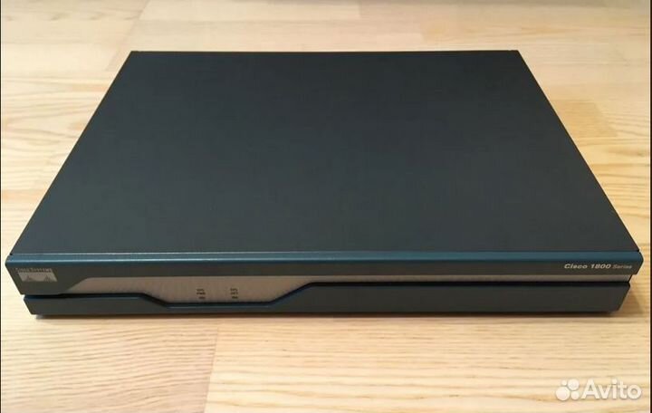 Cisco 1841 + wic 4esw б/у