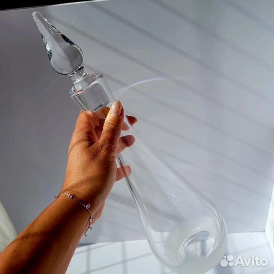 Хрустальный штоф графин Германия