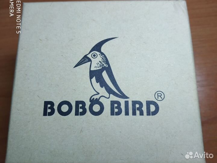 Часы деревянные BoBo Bird