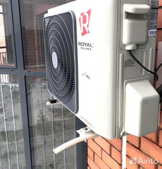 Кондиционер royal clima