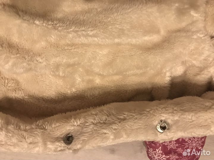 Комбмнезон для собак зимний