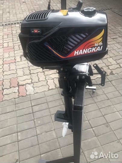 Новый лодочный мотор hangkai 3,6 л.с