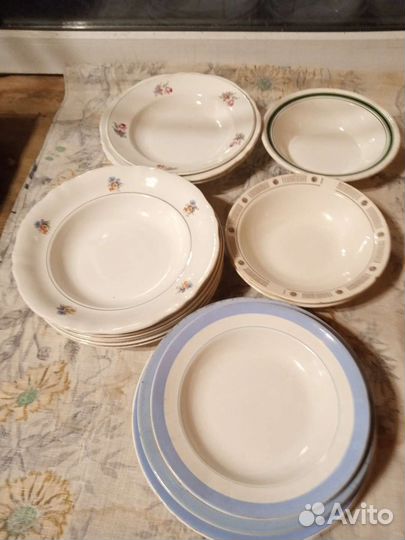 Посуда СССР и не только