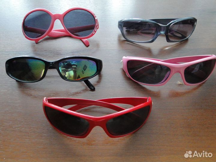 Очки солнцезащитные детские