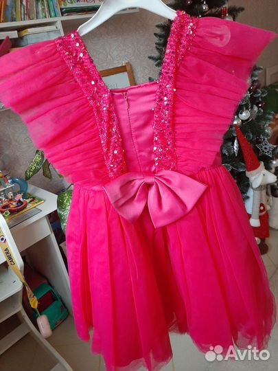 Платье для девочки 128