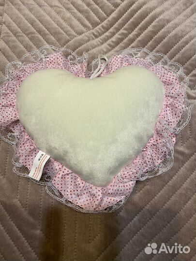 Мягкая mini подушка Сердце, Unaky soft toy