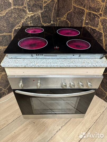 Духовой шкаф и варочная панель Beko доставка