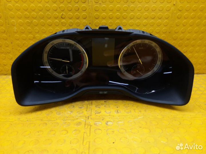 Панель приборов (щиток) Skoda Karoq djka 2021