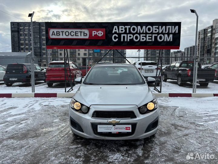 Chevrolet Aveo 1.6 МТ, 2012, 155 457 км