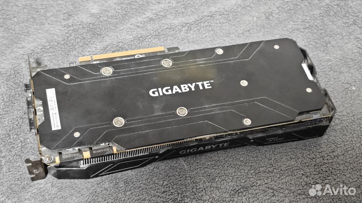 Gigabyte GeForce GTX 1070 G1 Gaming 8G (rev. 1.0)