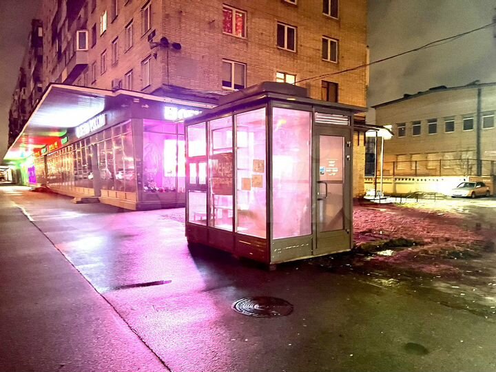 Торговая площадь, 8 м²