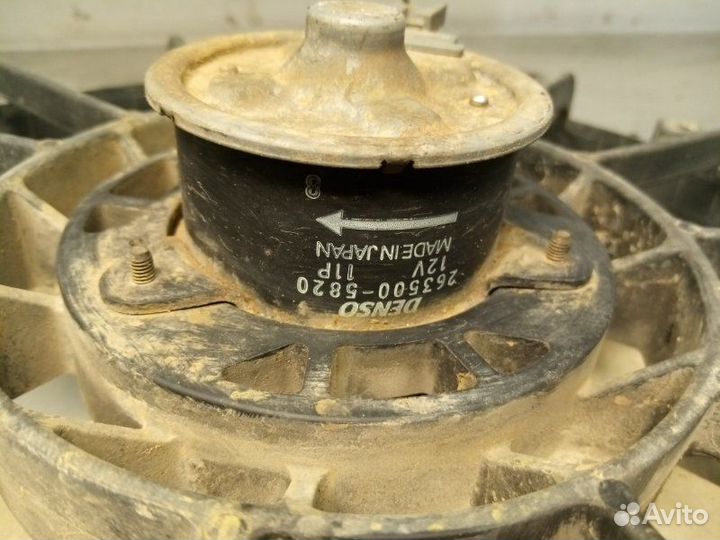 Вентилятор радиатора Suzuki Sx4 GYA M16A 2013