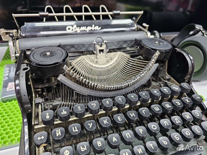 Печатная машинка Olympia