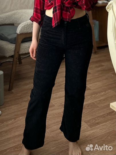 Вельветовые брюки Lois прямые