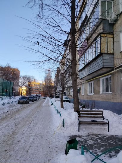 3-к. квартира, 58,6 м², 1/5 эт.